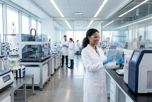 Recrutamento no Setor Farmacêutico