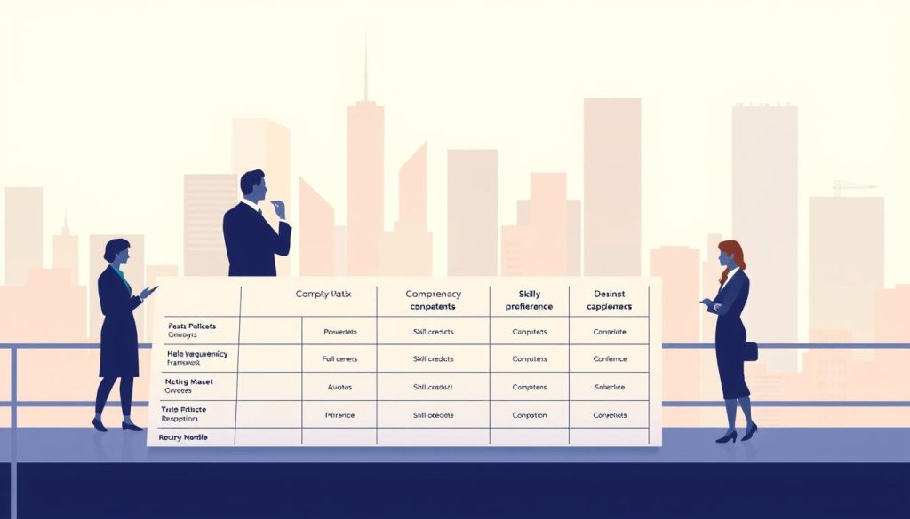 mapeamento de competências em processo seletivo